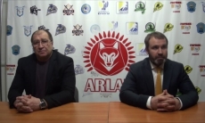 Видео послематчевой пресс-конференции игры плей-офф чемпионата РК «Арлан» — «Темиртау» 3:2