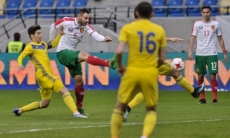Сборная Казахстана проиграла первый матч под руководством Стоилова