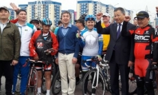 Завершился веломарафон по маршруту Ташкент — Шымкент