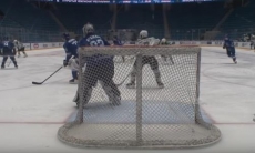 Видеообзор матча плей-офф чемпионата РК «Номад» — «Бейбарыс» 3:2 ОТ