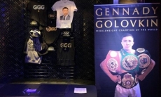 Промоутер Головкина доволен тем, как распродается атрибутика GGG