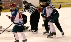 Незнамов подрался с Довганем в матче полуфинала плей-офф чемпионата РК