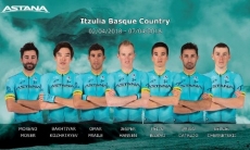«Астана» назвала состав на «Тур Страны Басков»