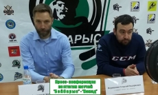 Видео послематчевой пресс-конференции игры плей-офф чемпионата РК «Бейбарыс» — «Номад» 1:0