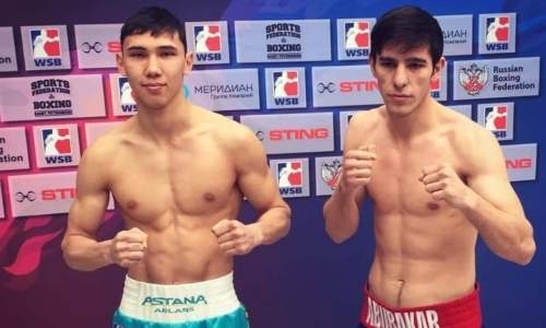 «Astana Arlans» проиграл второй бой «Patriot Boxing Team» в матче WSB