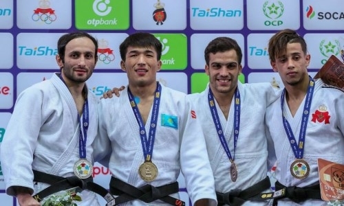 Казахстанские дзюдоисты улучшили свои позиции в рейтинге IJF