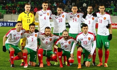 Стал известен стартовый состав сборной Болгарии на матч против Казахстана