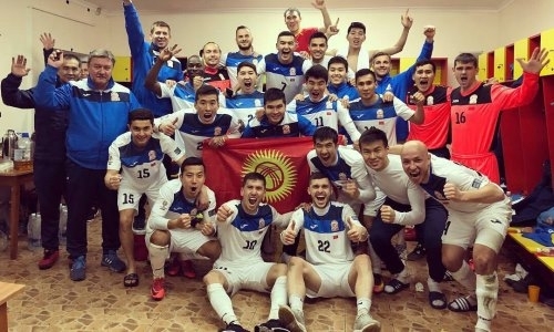 Гол полузащитника «Атырау» помог сборной Кыргызстана одержать важную победу над Индией