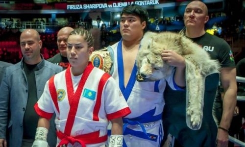 Шарипова прокомментировала возможный бой в MMA и участие в Олимпийских играх