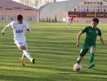 Фоторепортаж с матча Второй лиги «Ордабасы М» — «Атырау М» 2:1