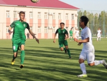 Фоторепортаж с матча Второй лиги «Ордабасы М» — «Атырау М» 2:1