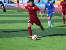 Фоторепортаж с матча Премьер-Лиги «Кызыл-Жар СК» — «Жетысу» 1:0