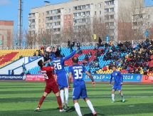 Фоторепортаж с матча Премьер-Лиги «Кызыл-Жар СК» — «Жетысу» 1:0