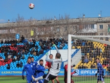 Фоторепортаж с матча Премьер-Лиги «Кызыл-Жар СК» — «Жетысу» 1:0