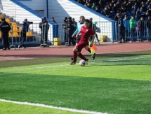 Фоторепортаж с матча Премьер-Лиги «Кызыл-Жар СК» — «Жетысу» 1:0