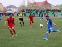 Фоторепортаж с матча Премьер-Лиги «Кайсар» — «Иртыш» 0:0