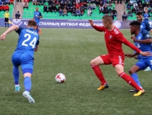 Фоторепортаж с матча Премьер-Лиги «Кайсар» — «Иртыш» 0:0