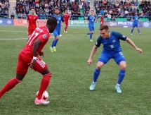 Фоторепортаж с матча Премьер-Лиги «Кайсар» — «Иртыш» 0:0