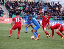 Фоторепортаж с матча Премьер-Лиги «Кайсар» — «Иртыш» 0:0