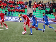 Фоторепортаж с матча Премьер-Лиги «Кайсар» — «Иртыш» 0:0