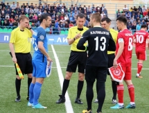 Фоторепортаж с матча Премьер-Лиги «Кайсар» — «Иртыш» 0:0