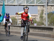 В Алматы открыли новый сезон велопробегов