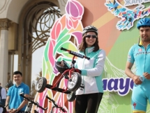 В Алматы открыли новый сезон велопробегов