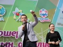 В Алматы открыли новый сезон велопробегов