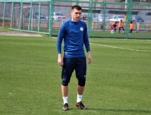 Фоторепортаж с тренировки «Иртыша» в Таразе