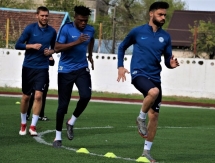 Фоторепортаж с тренировки «Иртыша» в Таразе