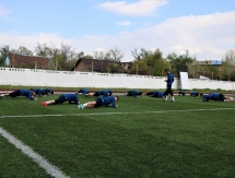 Фоторепортаж с тренировки «Иртыша» в Таразе