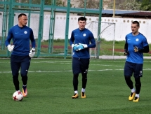 Фоторепортаж с тренировки «Иртыша» в Таразе