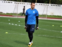 Фоторепортаж с тренировки «Иртыша» в Таразе