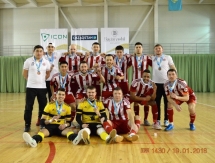 Фоторепортаж с награждения «Аята» бронзовыми медалями чемпионата РК