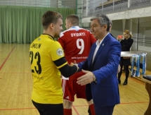 Фоторепортаж с награждения «Аята» бронзовыми медалями чемпионата РК