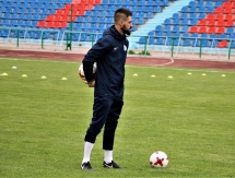 Фоторепортаж с предыгровой тренировки «Иртыша» в Таразе