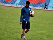 Фоторепортаж с предыгровой тренировки «Иртыша» в Таразе