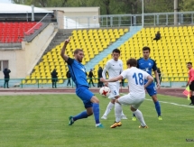 Фоторепортаж с матча Кубка Казахстана «Тараз» — «Иртыш» 0:0, доп. вр. 0:0, пен. 4:5