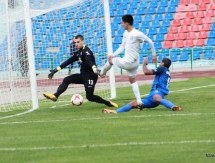 Фоторепортаж с матча Кубка Казахстана «Тараз» — «Иртыш» 0:0, доп. вр. 0:0, пен. 4:5