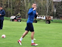 Фоторепортаж с тренировки «Иртыша» в Алматы