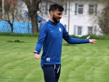 Фоторепортаж с тренировки «Иртыша» в Алматы