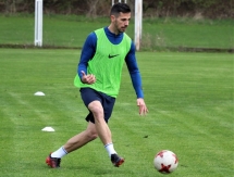 Фоторепортаж с тренировки «Иртыша» в Алматы