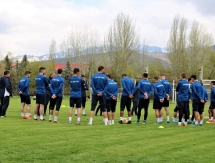 Фоторепортаж с тренировки «Иртыша» в Алматы