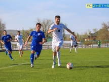 Фоторепортаж с матча Премьер-Лиги «Жетысу» — «Иртыш» 2:1