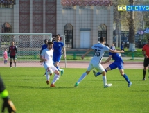 Фоторепортаж с матча Премьер-Лиги «Жетысу» — «Иртыш» 2:1