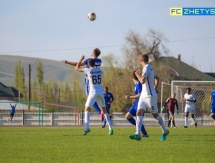 Фоторепортаж с матча Премьер-Лиги «Жетысу» — «Иртыш» 2:1