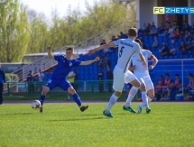 Фоторепортаж с матча Премьер-Лиги «Жетысу» — «Иртыш» 2:1