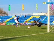 Фоторепортаж с матча Премьер-Лиги «Жетысу» — «Иртыш» 2:1