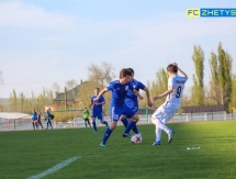 Фоторепортаж с матча Премьер-Лиги «Жетысу» — «Иртыш» 2:1