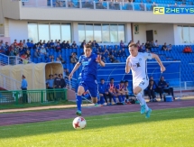Фоторепортаж с матча Премьер-Лиги «Жетысу» — «Иртыш» 2:1